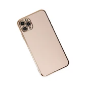 İphone 11 Pro Max Kılıf Volet Silikon - Pembe thumbnail 3