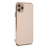 İphone 11 Pro Max Kılıf Volet Silikon - Pembe thumbnail 1