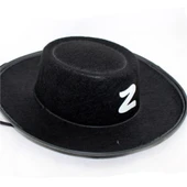 Zorro Şapkası Yetişkin thumbnail 2