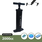 Madfox PowerGrip Air Pump Yüksek Basınçlı El Pompası thumbnail 1