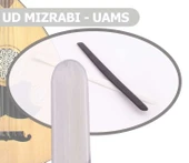Ud Mızrabı (Beyaz)  - UAMY thumbnail 1