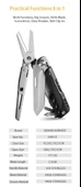 Grand Harvest GHK12 Eagle Multi Tool thumbnail 5