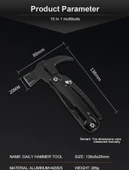 Grand Harvest GHK-PL105 Multi Hammer Tool thumbnail 5