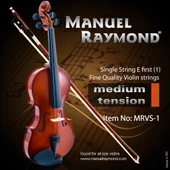 Keman Teli Tek 1. Mi Manuel Raymond MRVS1 thumbnail 1