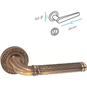 Doğanlar Topkapı olifka rozetli kapı kolu thumbnail 1