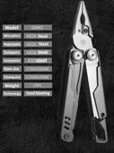 Grand Harvest GHK9 Armor Piercing Multi Tool thumbnail 2