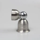 Marelli çan tipi mıknatıslı inox yer kapı tamponu thumbnail 1