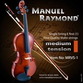 Keman Teli Tek 1. Mi Manuel Raymond MRVS1 thumbnail 2