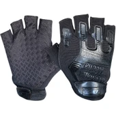 1107 Mechanix Parmaksız Eldiven Siyah thumbnail 1