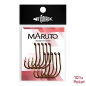 Olta İğnesi - Maruto - NS4310 - Bronz - No: 6/0  (10'lu Paket) thumbnail 1