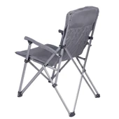 Katlanabilir Kamp Sandalyesi - Trono - Orcamp - Gri thumbnail 4