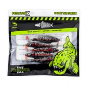 Silikon Balık - 4,5g 85mm - Fishack PredatorX - UV Boyalı - Spark thumbnail 5