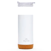 Çelik Mug Termos - Igloo - Cork - 500ml - Beyaz - 205695 thumbnail 5