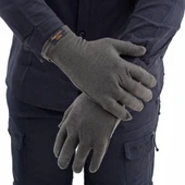 Kışlık Termal Eldiven - Haki - Unisex thumbnail 1