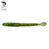 Silikon Kurt Yem - 2,2g 87mm - Fishack Wormix - Jungle thumbnail 1