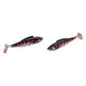 Silikon Balık - 4,5g 85mm - Fishack PredatorX - UV Boyalı - Spark thumbnail 2
