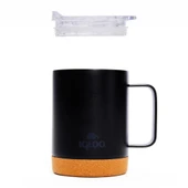 Çelik Mug Termos - Igloo - Cork - 350ml - Siyah - 205696 thumbnail 5