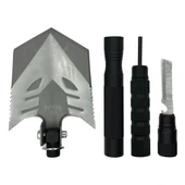 300.S4004 Sterling 49 cm Katlanabilir Kürek Seti thumbnail 1