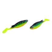 Silikon Balık - 10g 100mm - Fishack PredatorX - UV Boyalı - Drill thumbnail 2