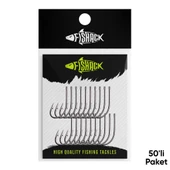 Olta İğnesi - Fishack 505 - No: 1/0 (50'li Paket) thumbnail 1