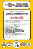 Fishack 37 Parça Surf Basic Deniz Olta Seti XL - 3.60MT / 50-100GR thumbnail 2