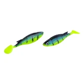 Silikon Balık - 10g 100mm - Fishack PredatorX - UV Boyalı - Wave thumbnail 2