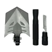 300.S4003 Sterling 39 cm Katlanabilir Kürek Seti thumbnail 1