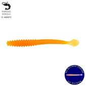 Silikon Kurt Yem - 2,2g 87mm - Fishack Wormix - Orange thumbnail 1
