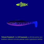 Silikon Balık - 4,5g 85mm - Fishack PredatorX - UV Boyalı - Dash thumbnail 3