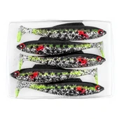 Silikon Balık - 4,5g 85mm - Fishack PredatorX - UV Boyalı - Fleck thumbnail 4