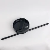 Çelik Mug Termos - Igloo - Stadler - 1.2 lt - Siyah - 205787 thumbnail 3