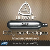 ASG 12 gr CO2  Airsoft Tüpü thumbnail 2