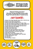Fishack 37 Parça Surf Basic Deniz Olta Seti L - 3.30MT / 50-100GR thumbnail 2
