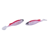 Silikon Balık - 10g 100mm - Fishack PredatorX - Chrome thumbnail 2