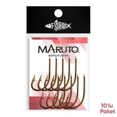 Olta İğnesi - Maruto - 5412 - Bronz - No: 6/0  (10'lu Paket) thumbnail 1