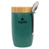 Çelik Yemek Termos - Igloo - Bamboo - 500 ml - Yeşil - 205789 thumbnail 1