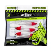 Silikon Balık - 4,5g 85mm - Fishack PredatorX - Blaze thumbnail 4