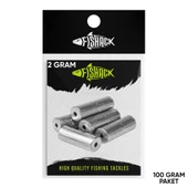 Savex Kıstırma (Boru) Kurşun 2 gr (100 gr) thumbnail 1