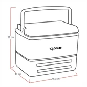 Buzluk - Igloo - EliteCore - 8.2 lt - Yeşil - 300724 thumbnail 2