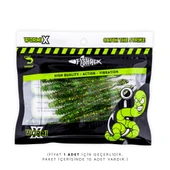 Silikon Kurt Yem - 2,2g 87mm - Fishack Wormix - Jungle thumbnail 4