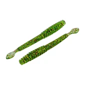 Silikon Kurt Yem - 2,2g 87mm - Fishack Wormix - Jungle thumbnail 2