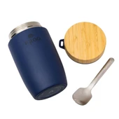 Çelik Yemek Termos - Igloo - Bamboo - 500 ml - Lacivert - 205789 thumbnail 2
