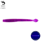 Silikon Kurt Yem - 2,2g 87mm - Fishack Wormix - Purple thumbnail 1