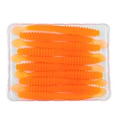 Silikon Kurt Yem - 2,2g 87mm - Fishack Wormix - Orange thumbnail 4
