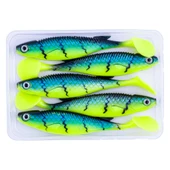 Silikon Balık - 10g 100mm - Fishack PredatorX - UV Boyalı - Wave thumbnail 4