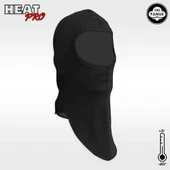 Çocuk Kar Maskesi - HeatPro - Siyah - Argeus thumbnail 1
