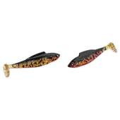 Silikon Balık - 4,5g 85mm - Fishack PredatorX - UV Boyalı - Copper thumbnail 2