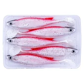 Silikon Balık - 10g 100mm - Fishack PredatorX - Chrome thumbnail 3