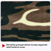 Savex Polar Kar Maskesi Kahve Kamuflaj thumbnail 3