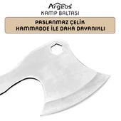 Argeus Taşıma Kılıflı Kamp Baltası thumbnail 5